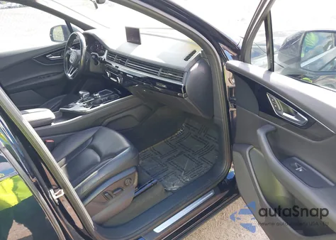 2017 Audi Q7 2.0T Premium from USA, damaged, VIN WA1LHAF72HD040269